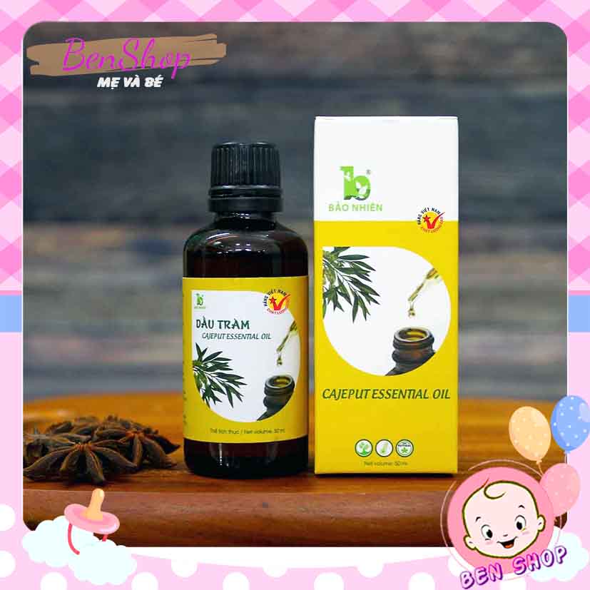 Dầu Tràm Bảo Nhiên (50ML)
