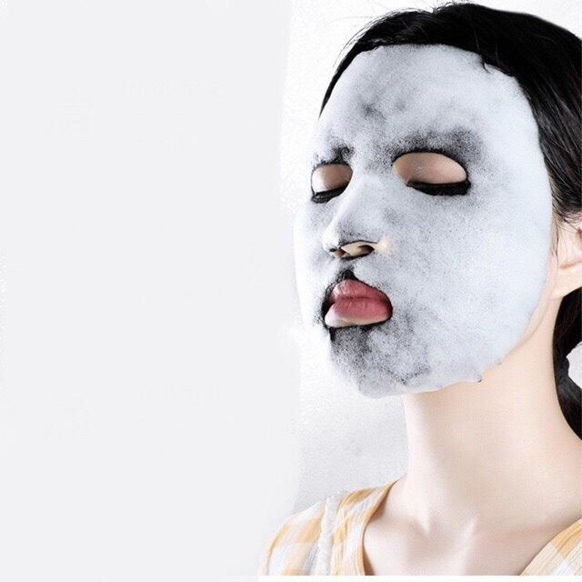combo 2 mặt nạ sủi bọt thải độc detox da samanli black mask
