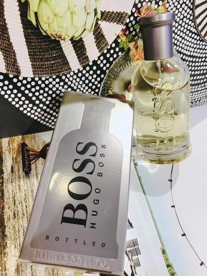 (Chính hãng) Nước hoa nam Hugo boss botted EDT 100ml