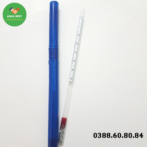 Cây đo độ mặn nước muối, Ống đo độ mặn nước muối 0 - 70%
