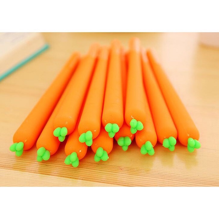 Combo 5 Bút bi cà rốt