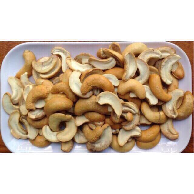 500GRAM HẠT ĐIỀU RANG MUỐI LOẠI VỠ