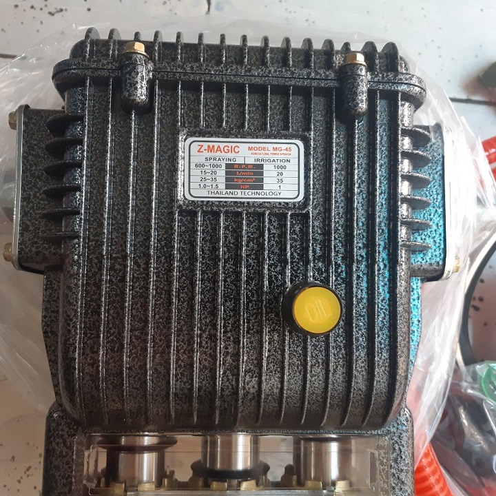 Đầu Phun Xịt Áp Lực 2HP Magic MG-45