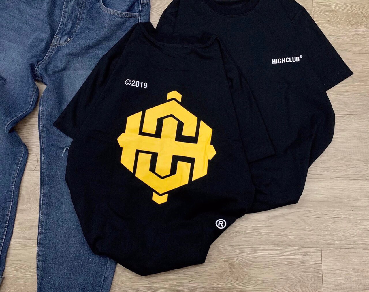 [HCM]Áo thun Stee HIGHCLUB Unisex