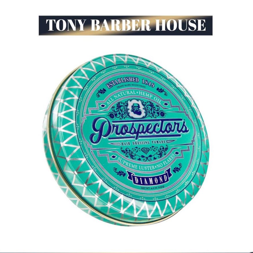 Pomade tạo kiểu tóc prospectors diamond