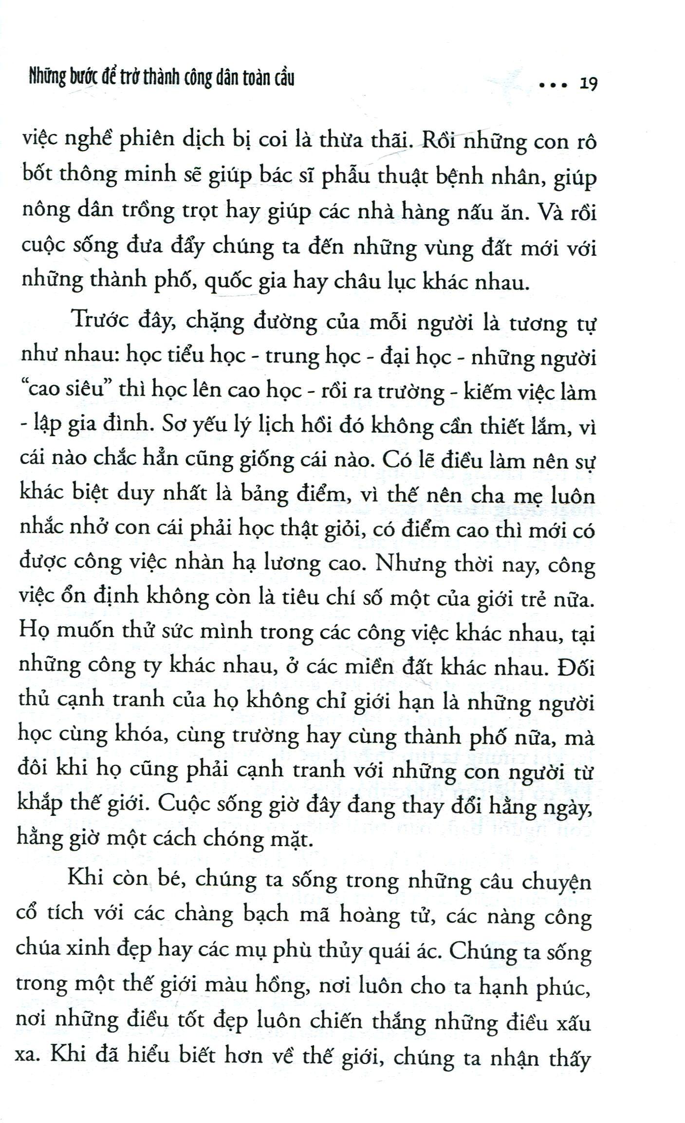 Sách - Hộ chiếu xanh đi quanh thế giới