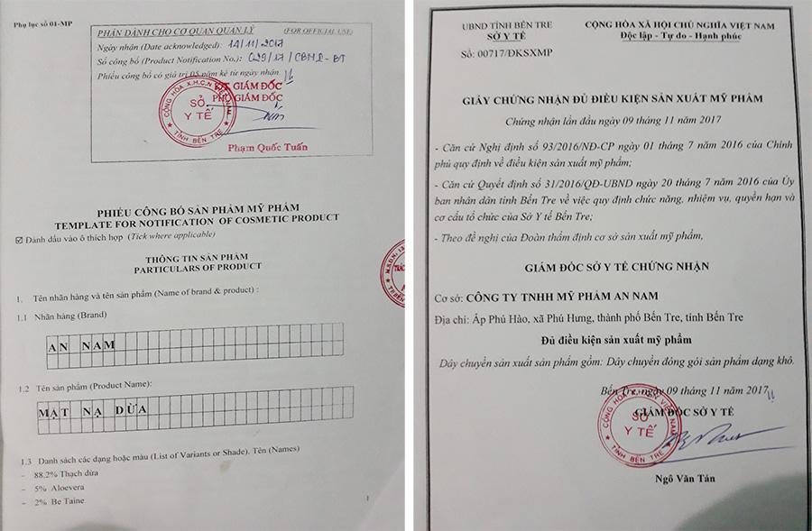 Combo 2 Hộp Mặt nạ dừa thiên nhiên