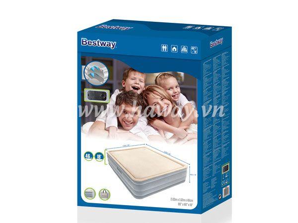 [HCM]Đệm hơi Bestway 67486 203x152x46