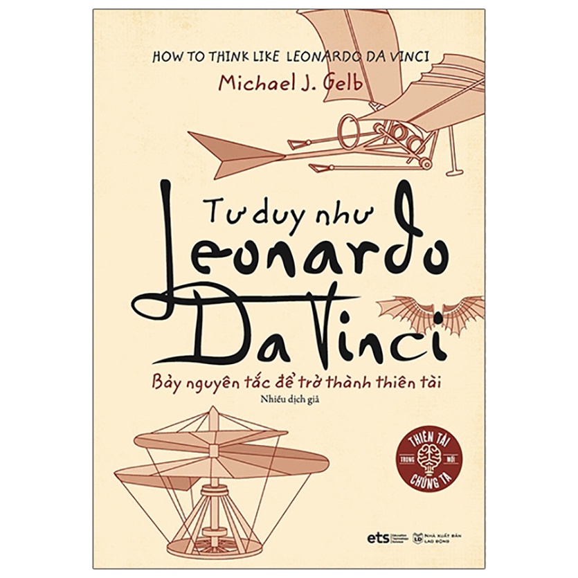 Sách - tư duy như leonardo da vinci 139k
