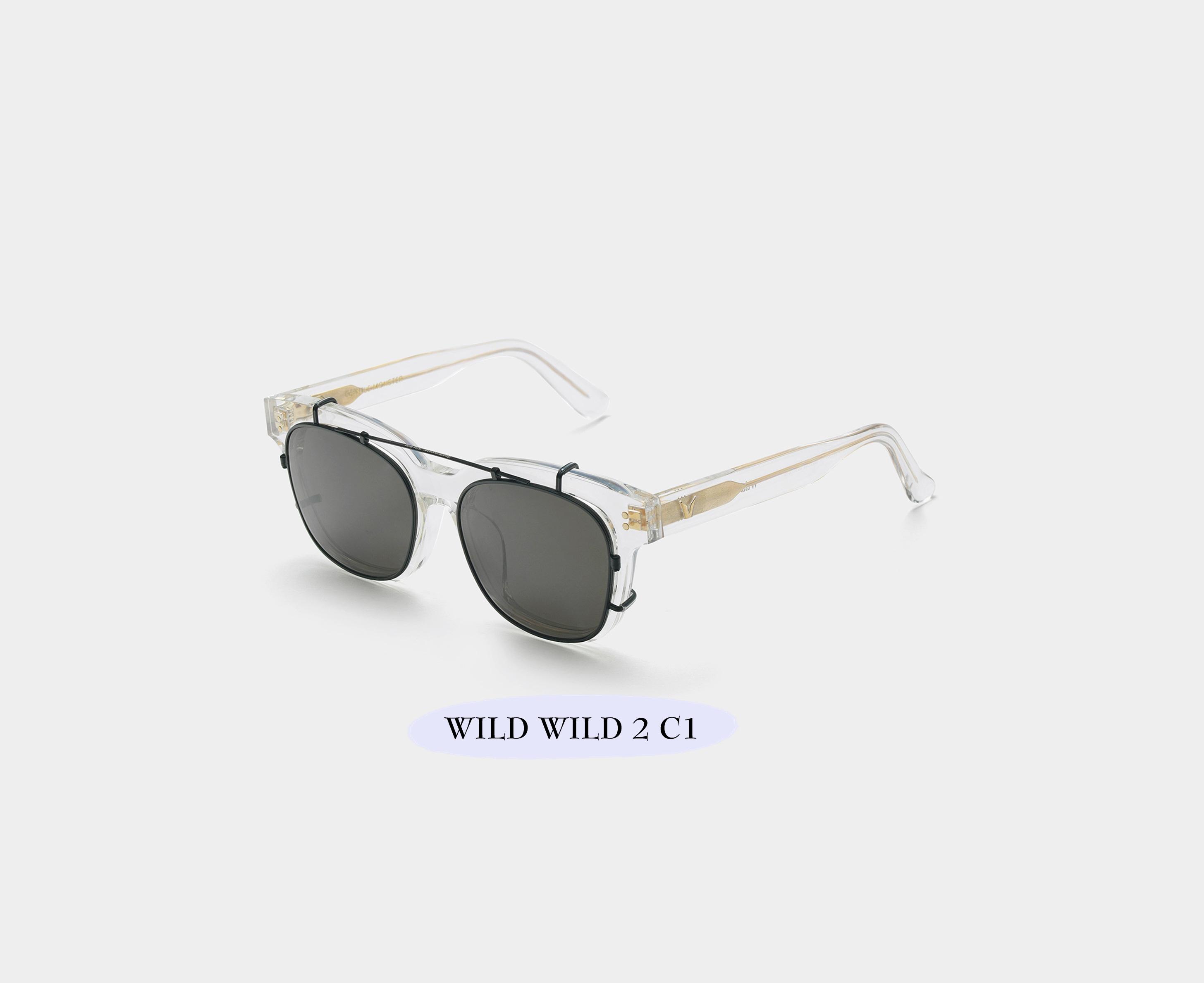 WILD WILD 2 C1 - KÍNH GENTLE MONSTER