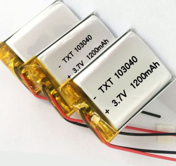 Pin Li-Po 3.7V 103040 800 - 1200mAh (Lithium Polyme)