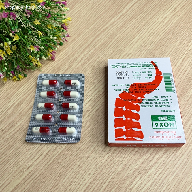Xương khớp noxa 20 Chính Hãng Thái Lan