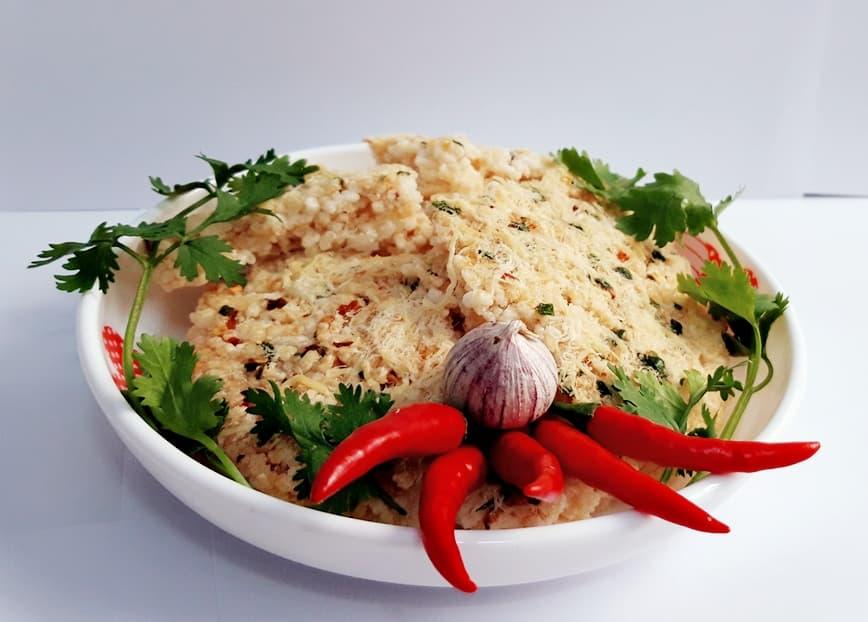 Cơm Cháy Xuất Khẩu, Ăn vặt, Cơm Cháy