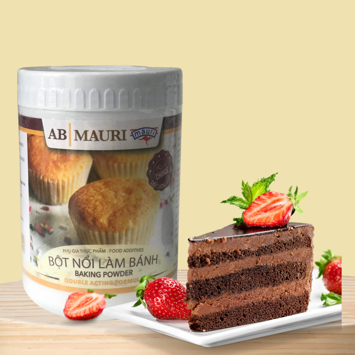 BỘT NỔI LÀM BÁNH MAURI 1KG (MAURI VN - CÓ CHIẾT)