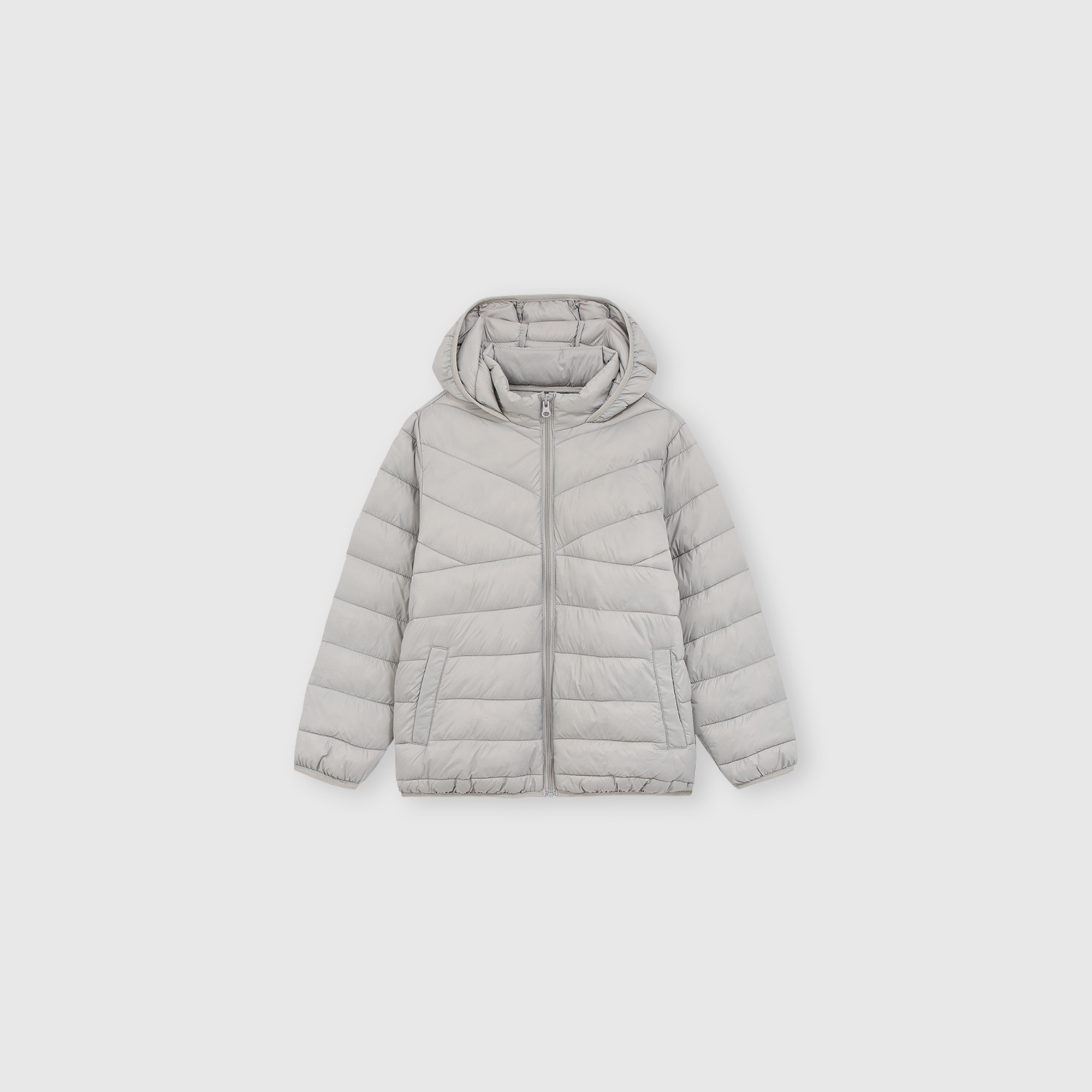Áo khoác chần bông unisex trẻ em canifa chống thấm nước 3ot23w007