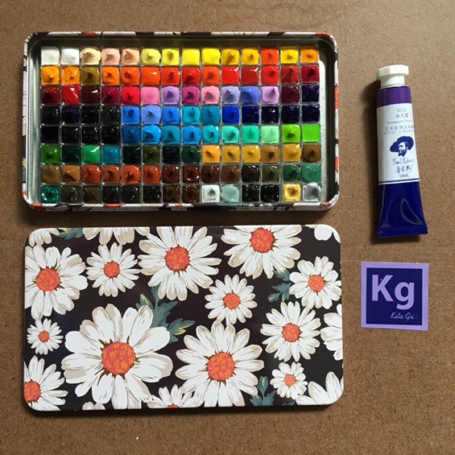 Pocket Màu Paul Rubens Full 115 Màu