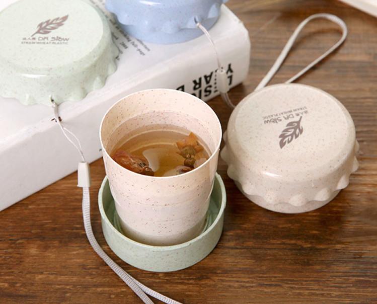 Ly Lúa Mạch Xếp Gọn