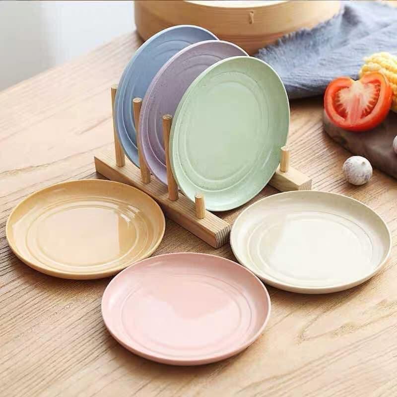 SET 6 ĐĨA LÀM TỪ LÚA MẠCH