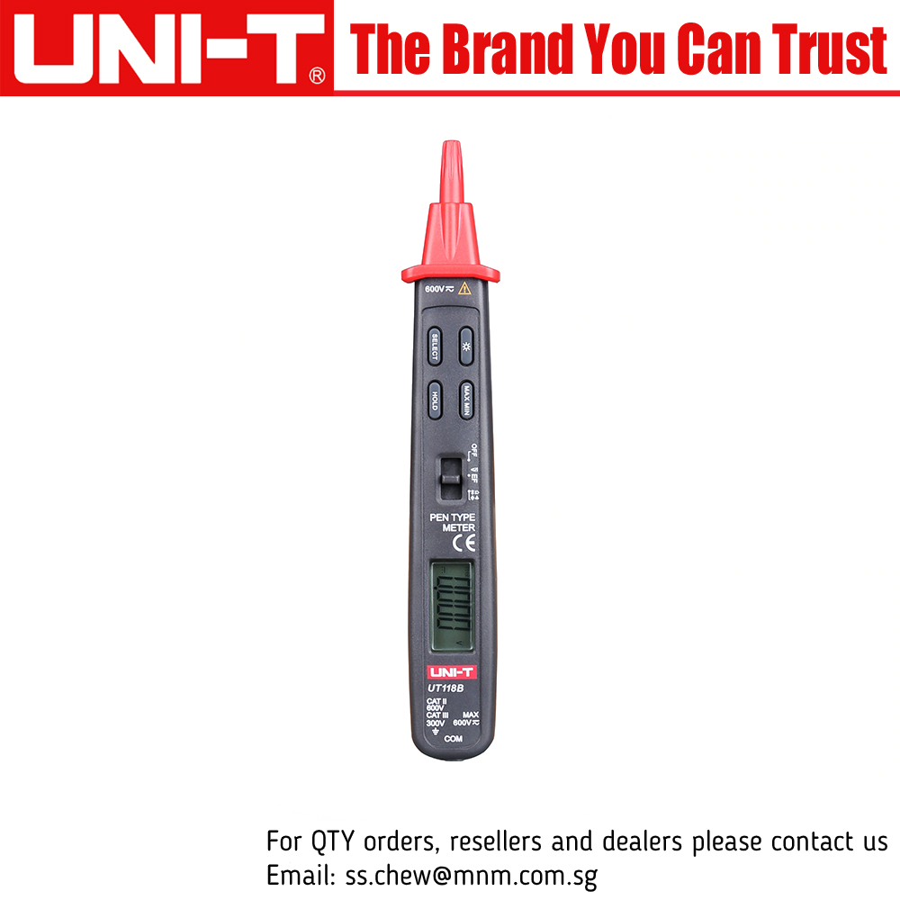 UNI-T UT118B Pen Type Digital Multimeter