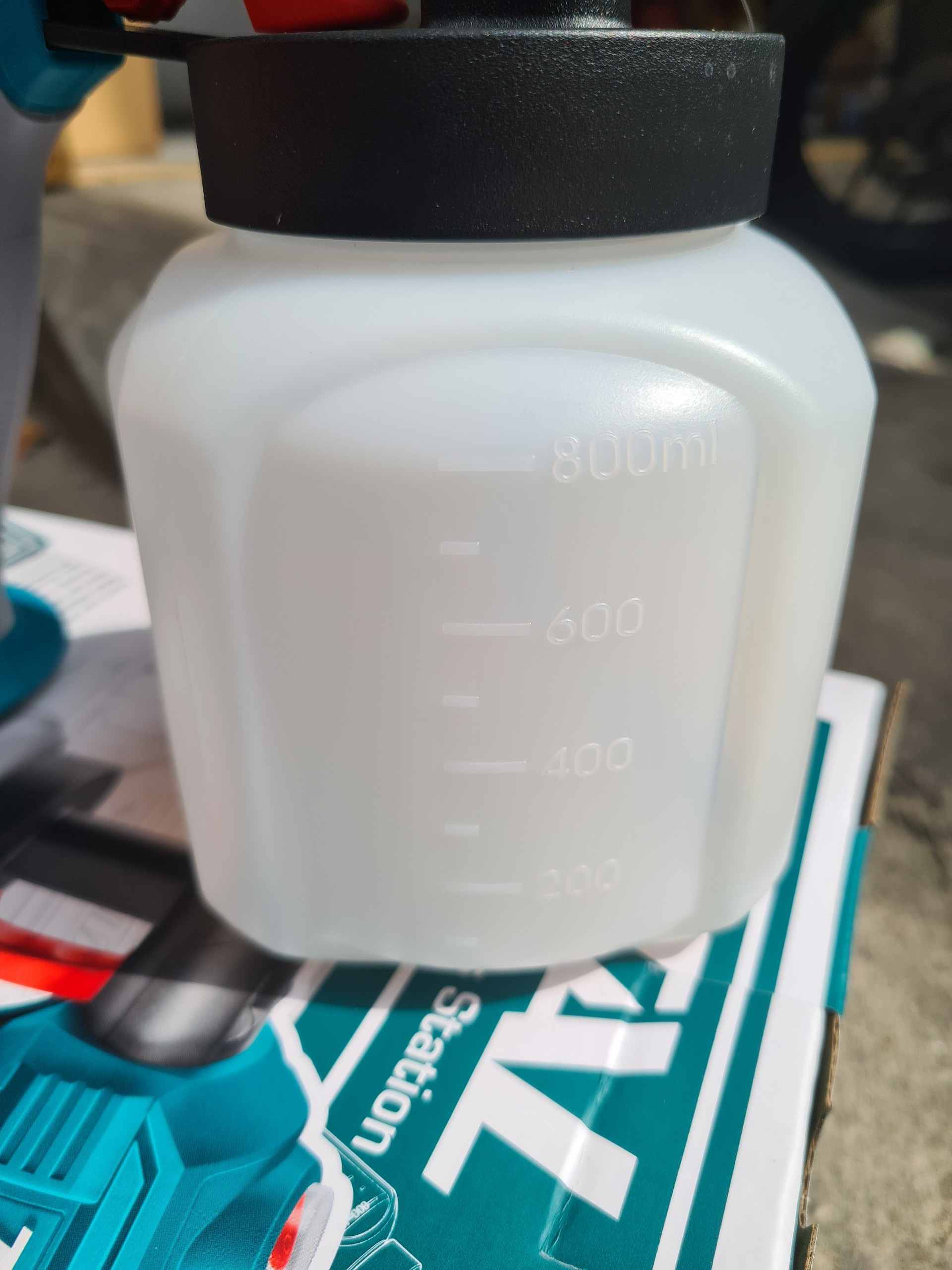 Súng phun sơn dùng điện 450w Total TT3506