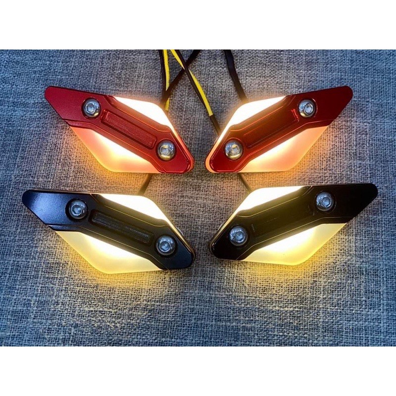 Pad che chân gương tích hợp xi nhan honda CBR250RR - CBR150R date 2021