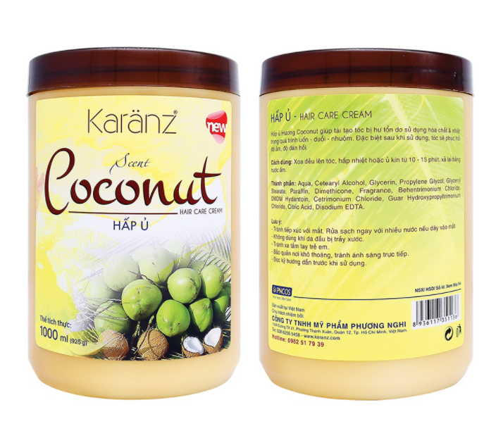HẤP DỪA HỦ CAO KARANZ 1000ML