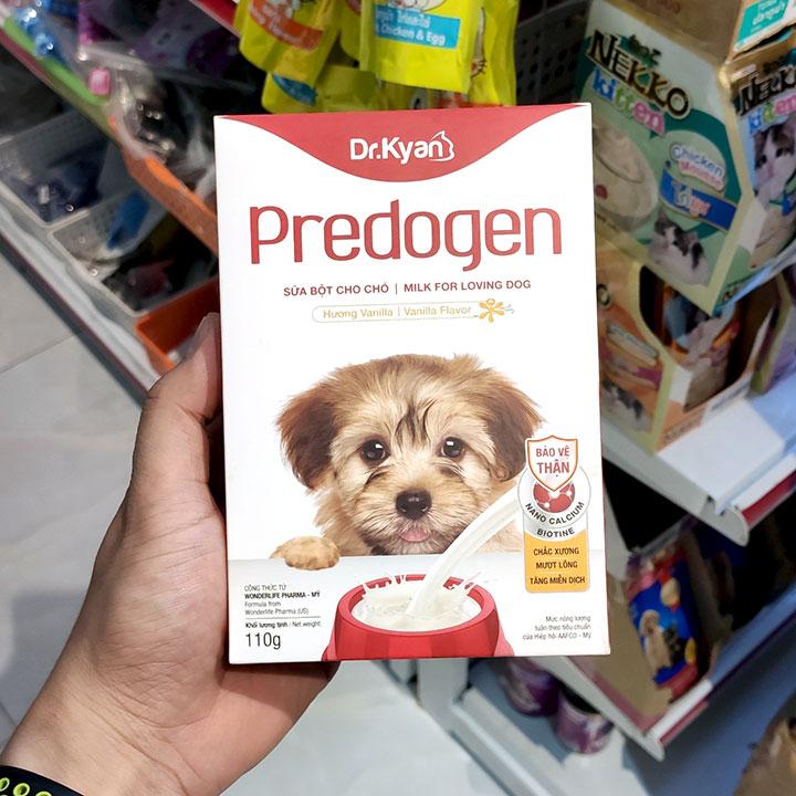 Sữa cho chó Dr Kyan Predogen 110g - CutePets