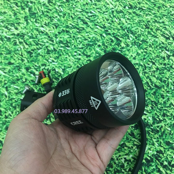 Đèn trợ sáng L6X-Đèn trợ sáng xe máy-Đèn L6X CREE
