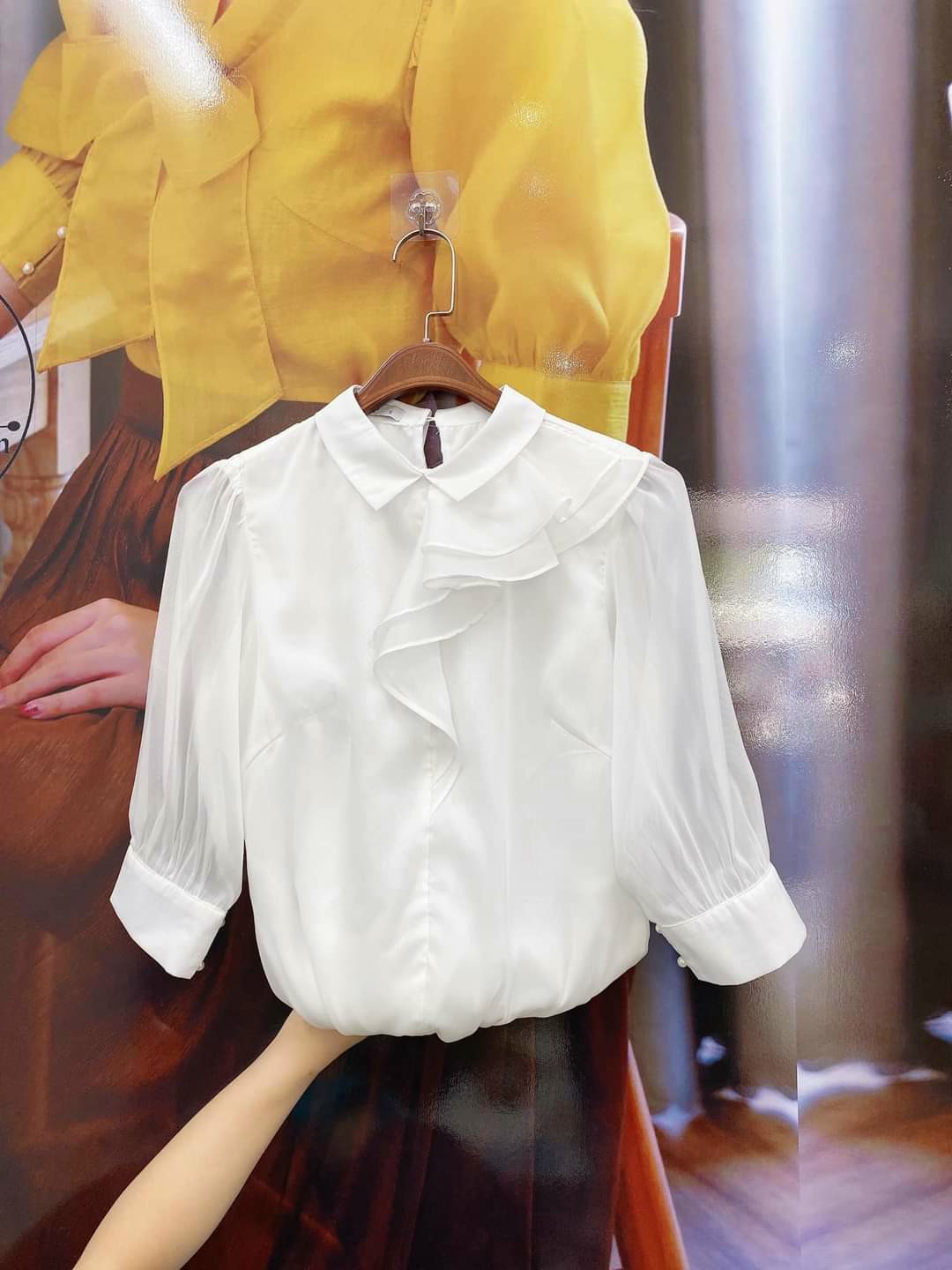 ÁO CÔNG SỞ CHO CÁC NÀNG