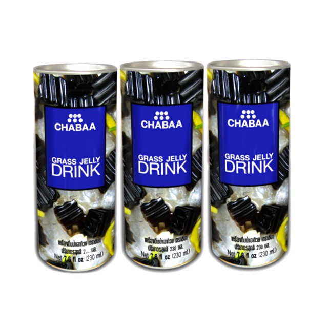 Lốc 6 lon Nước Sương Sáo Chabaa Thái Lan