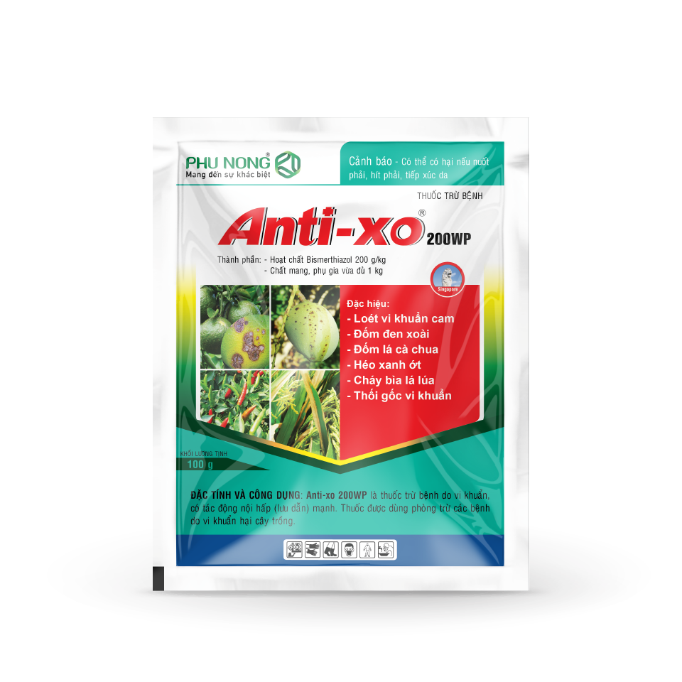 Thuốc trừ bệnh anti-xo 200wp