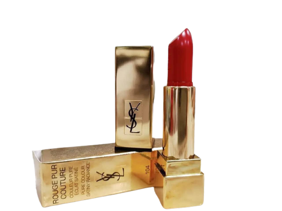 Son YSL 104 Jeu D'attraction Đỏ Cam Fullbox