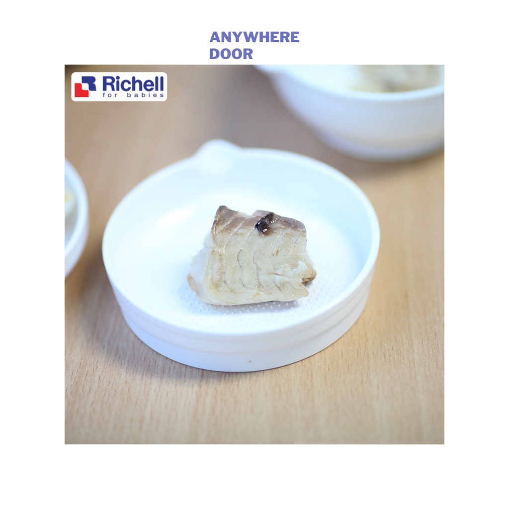 Bộ chế biến ăn dặm kiểu Nhật Richell