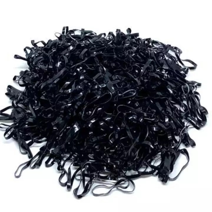Thun cột tóc màu đen 1kg