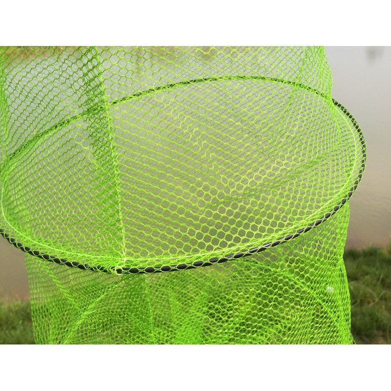 Giỏ Đựng Cá,Tôm,Tép - 3 vành siêu rẻ phụ kiện câu cá