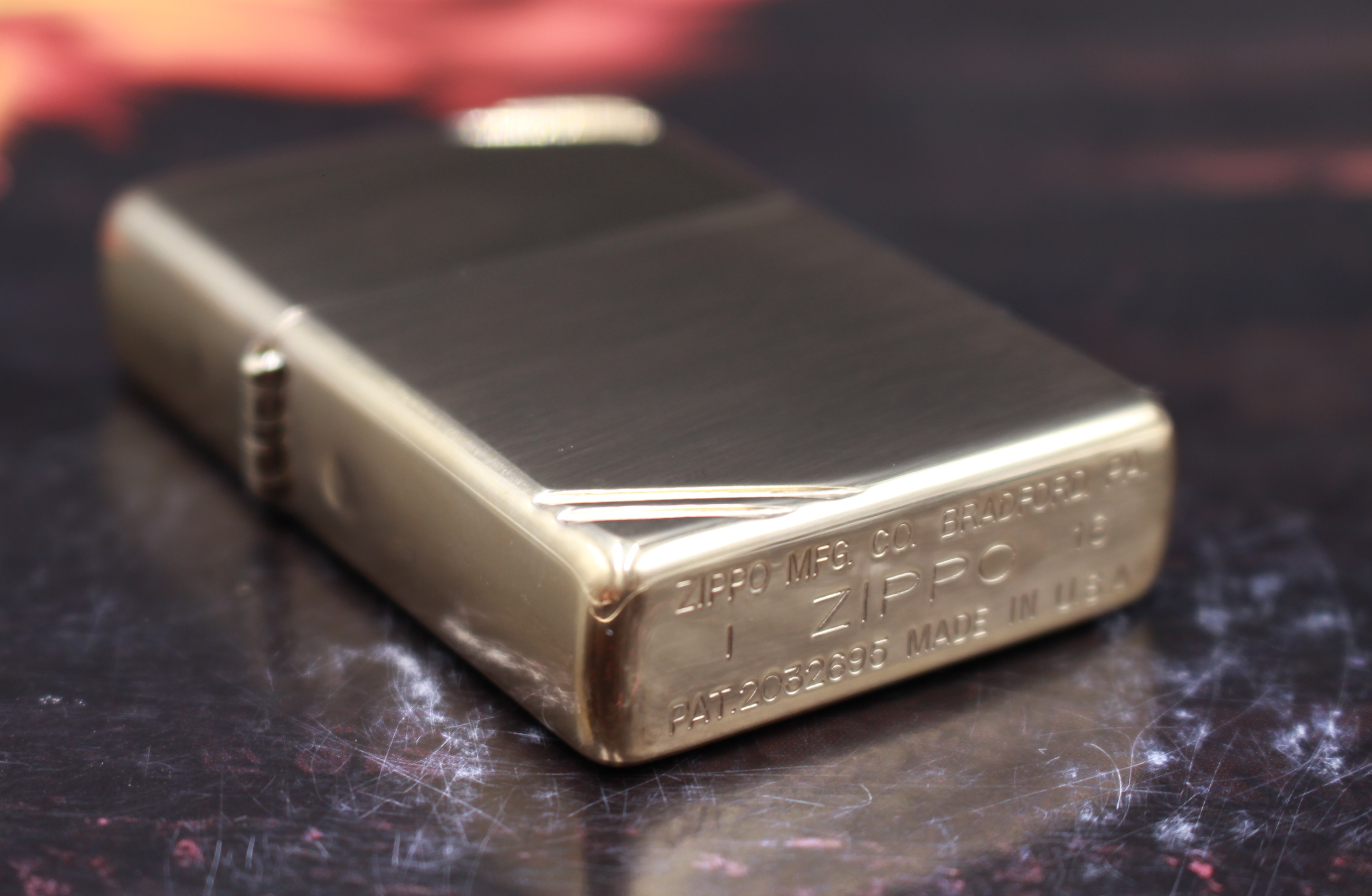 Bật Lửa Zippo Vintage High Polished Brass 270