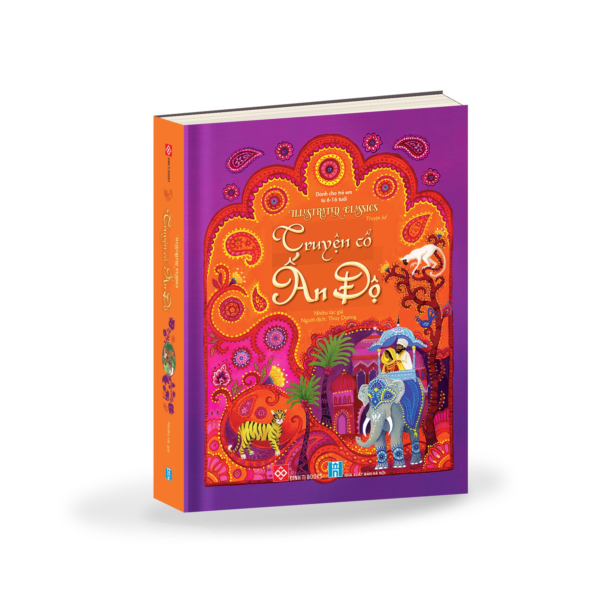 Sách - Illustrated Classics - Truyện Cổ Ấn Độ