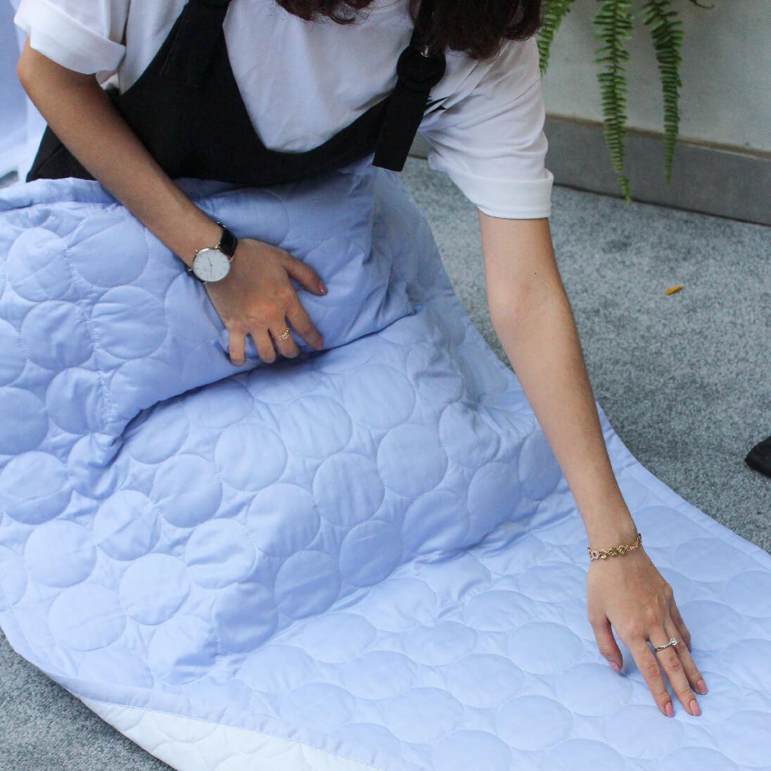 [HCM]TÚI NGỦ VĂN PHÒNG CAO CẤP EDENA 75X190CM