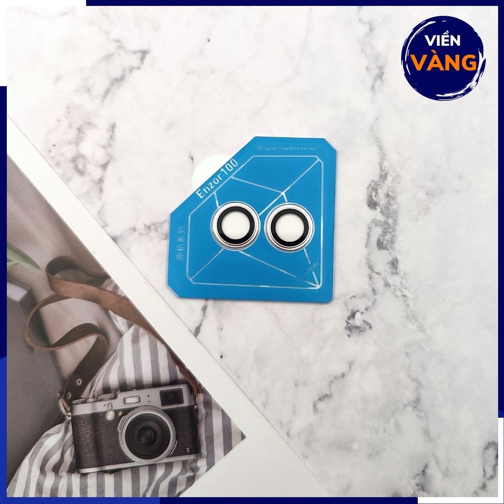 Cường lực camera iphone 14, 14 plus chính hãng KUZOOM viền nhiều màu chất lượng rõ nét bảo vệ toàn diện cụm camera phụ kiện điện thoại huỳnh tân store