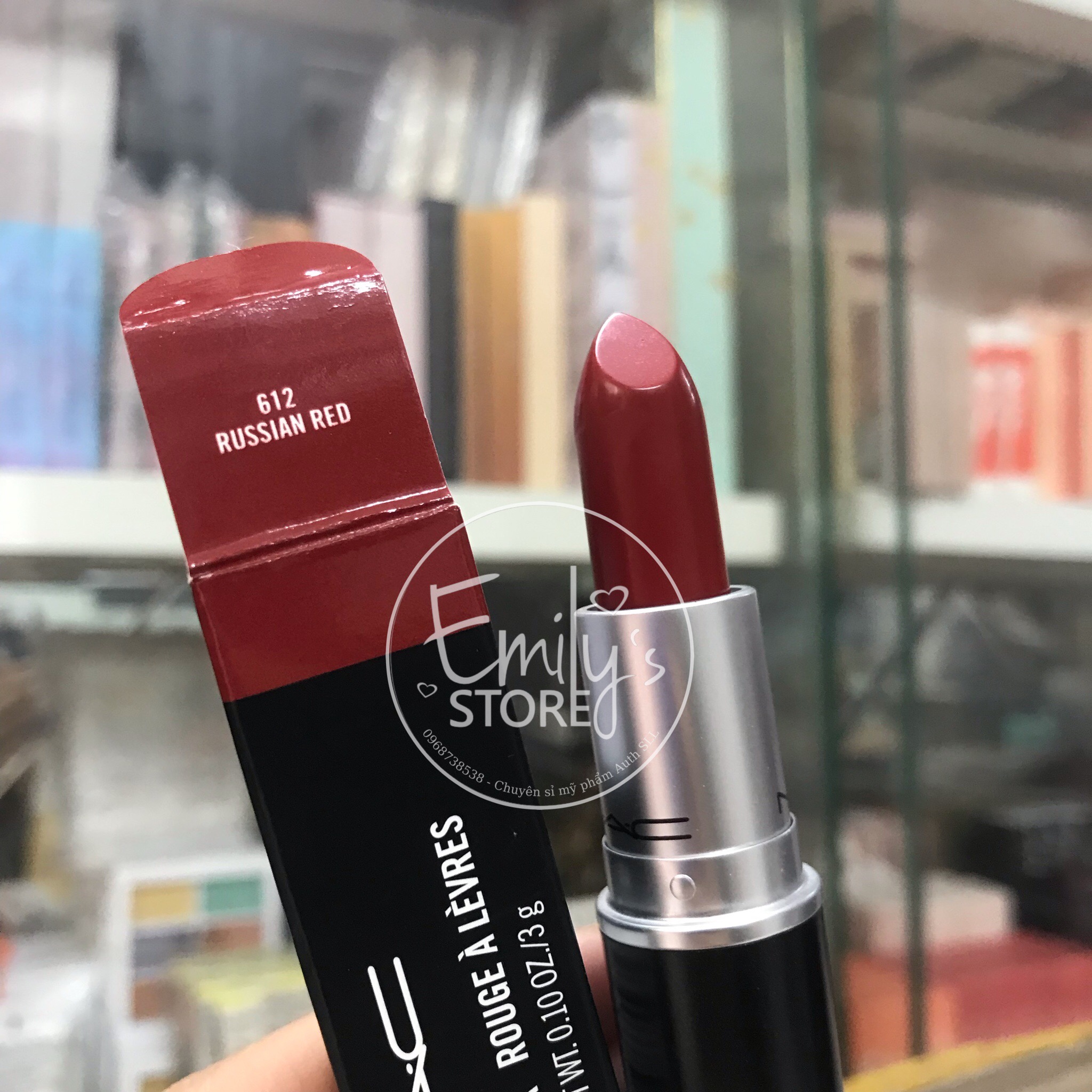 [SALE] Son thỏi các màu đỏ đất, cam đất, đỏ tươi siêu xịn