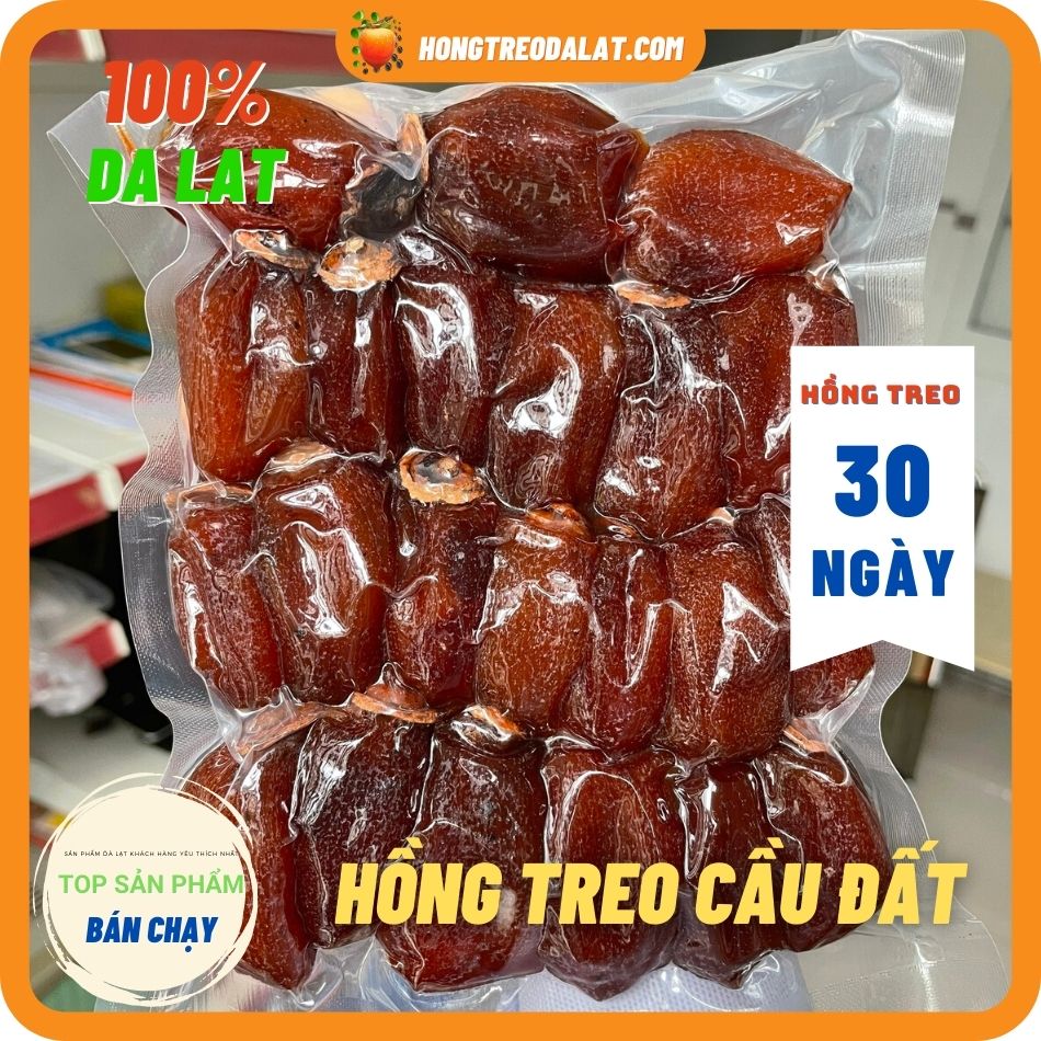 Hồng treo gió đặc sản Đà Lạt (loại đặc biệt-500g)