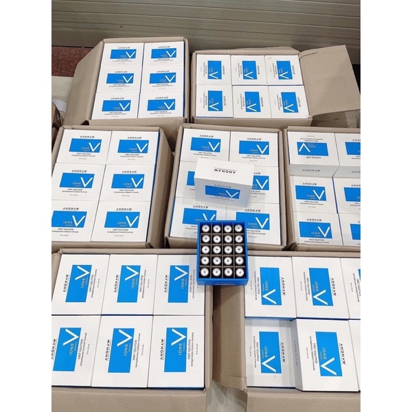 Hộp 20 lọ tế bào gốc Ahohaw IONS V Solution
