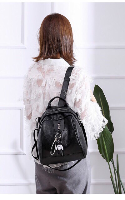 Balo Thời Trang Da Mềm Siêu Hot 3M407