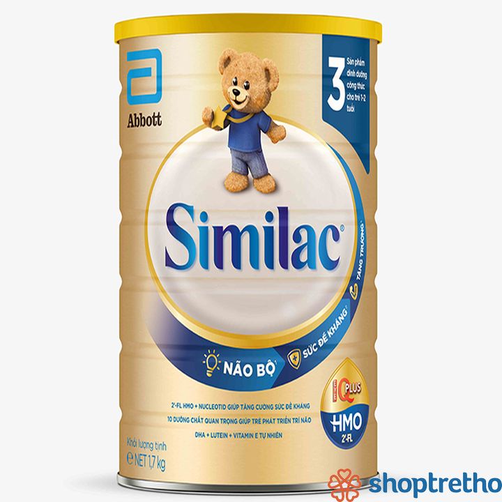 Sữa Similac IQ Plus HMO số 3 Gold 1-2 tuổi