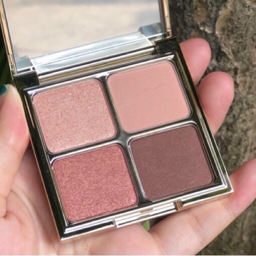 Bảng phấn mắt 4 màu Clio  Double Perfection Eye Palette.