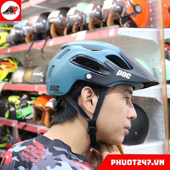 [Nhập khẩu] Mũ bảo hiểm xe đạp POC 07