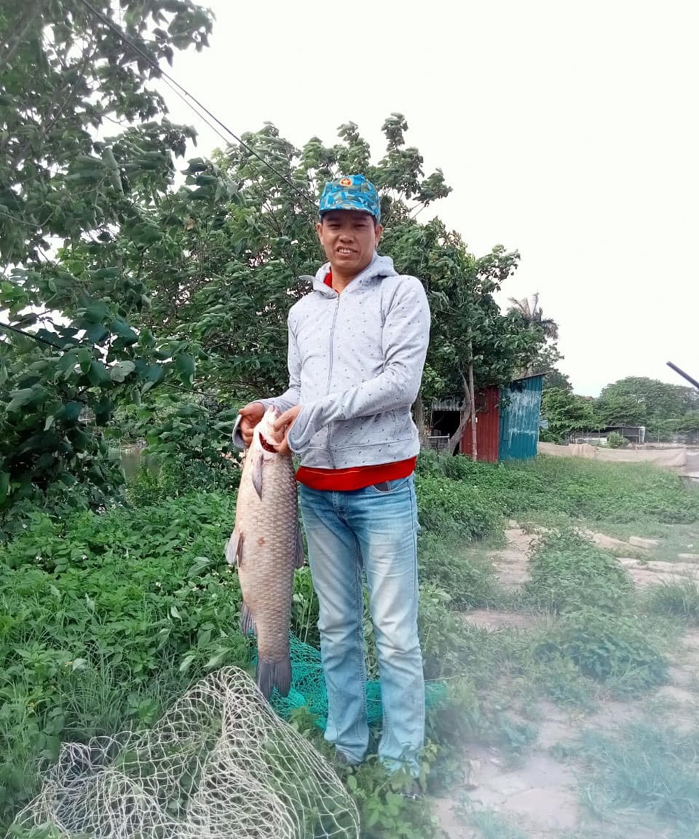 Thính câu trắm đen, thính câu trắm uy tín. Vua Trắm đen