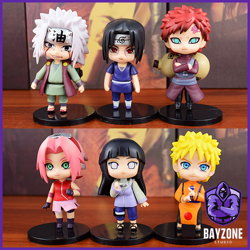 Mô hình chibi naruto các nhân vật hàng mới siêu đẹp