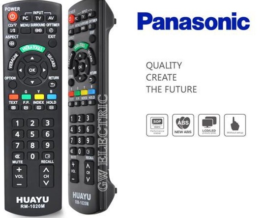 REMOTE TV PA NA SO NIC  RM-1020M