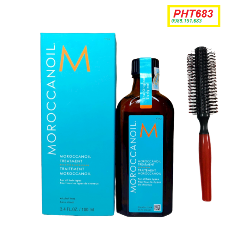 Dầu dưỡng tóc moroccanoil Treatment Original 100ml moroccan oil tặng lược
